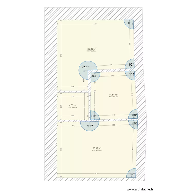 Test BH 20220215 91 Nord. Plan de 