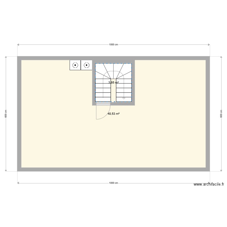 Djelidi sous sol. Plan de 0 pièce et 0 m2