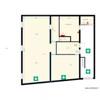 HOTEL GALATA  PLAN 1ER ETAGE ET 2EME ETAGE