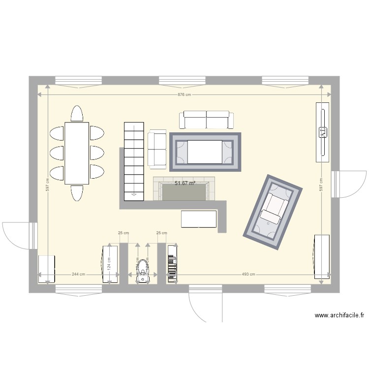 TOUQUIN. Plan de 0 pièce et 0 m2