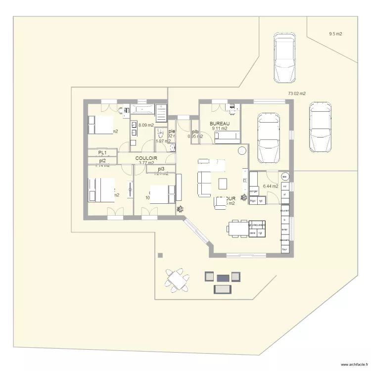 140. Plan de 