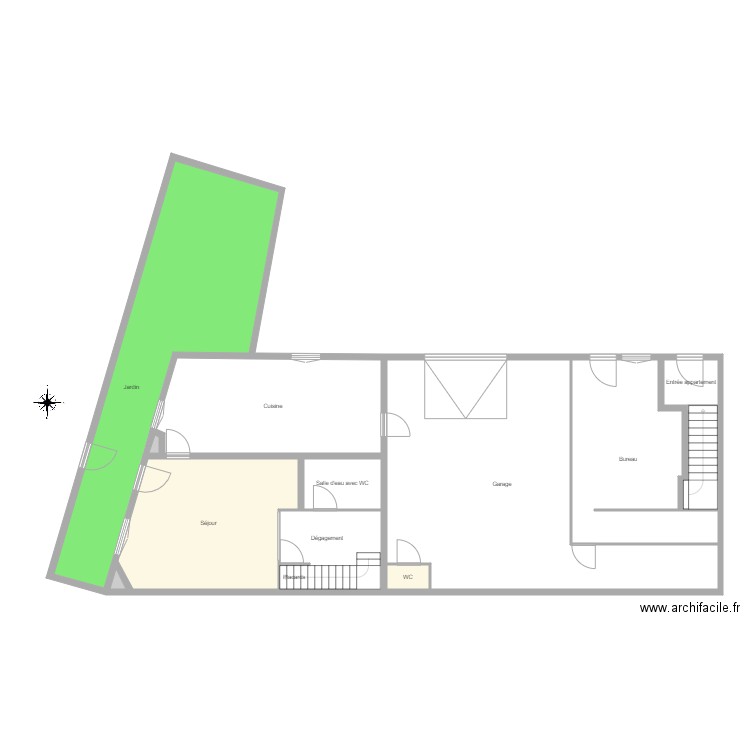 Choudar Niv 1. Plan de 0 pièce et 0 m2