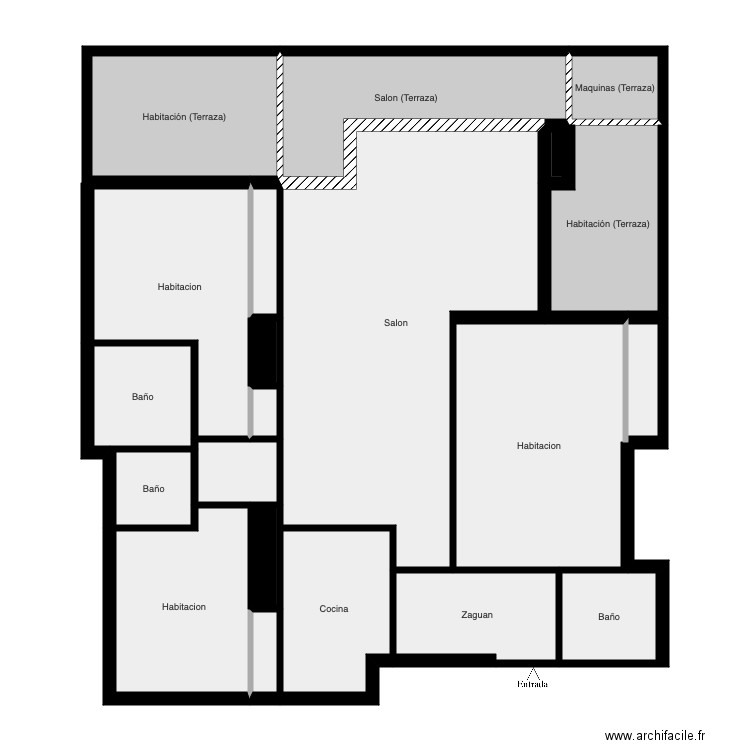 19034134. Plan de 0 pièce et 0 m2