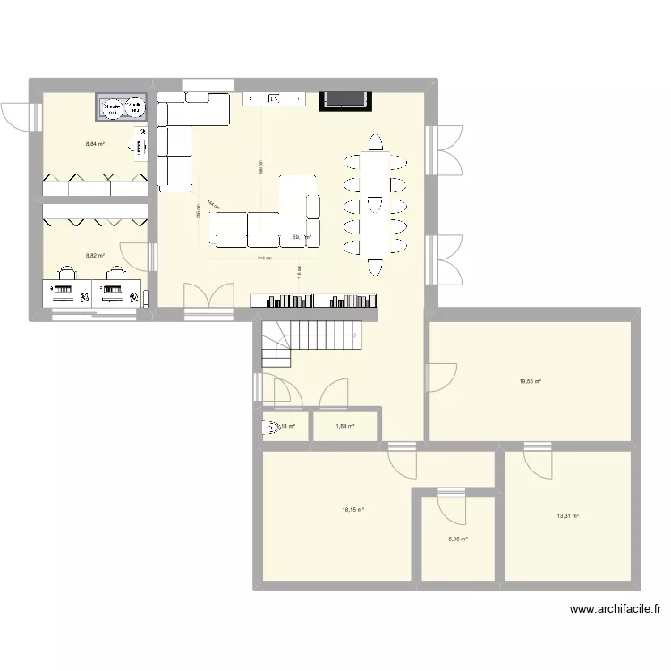 Marcy New avril 5bis. Plan de 