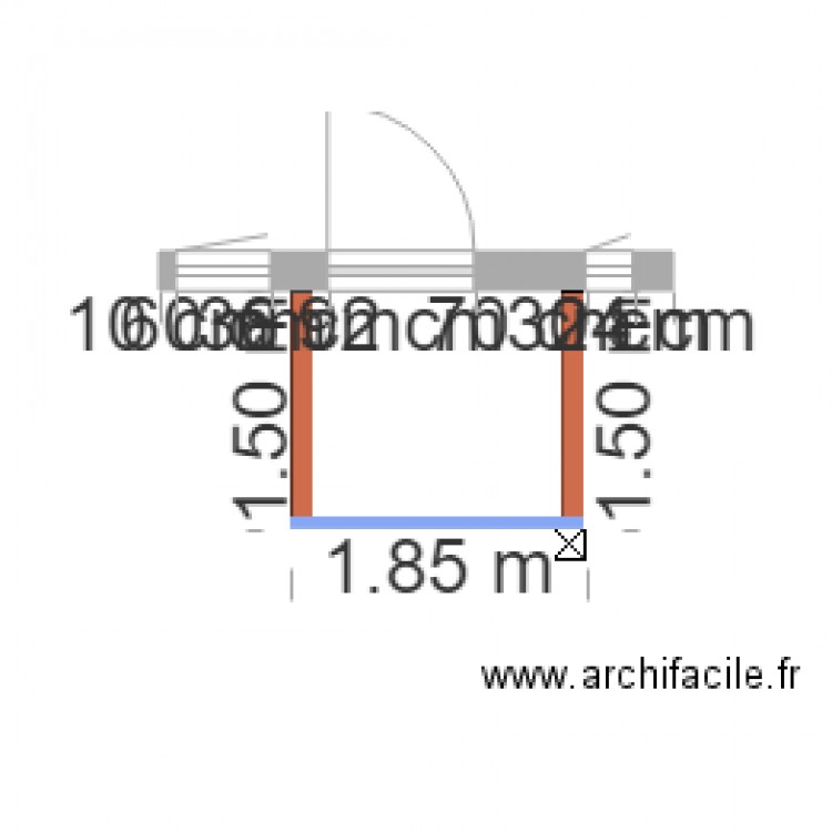 GRENES SAS. Plan de 0 pièce et 0 m2