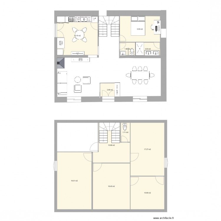 aubugues 6. Plan de 0 pièce et 0 m2