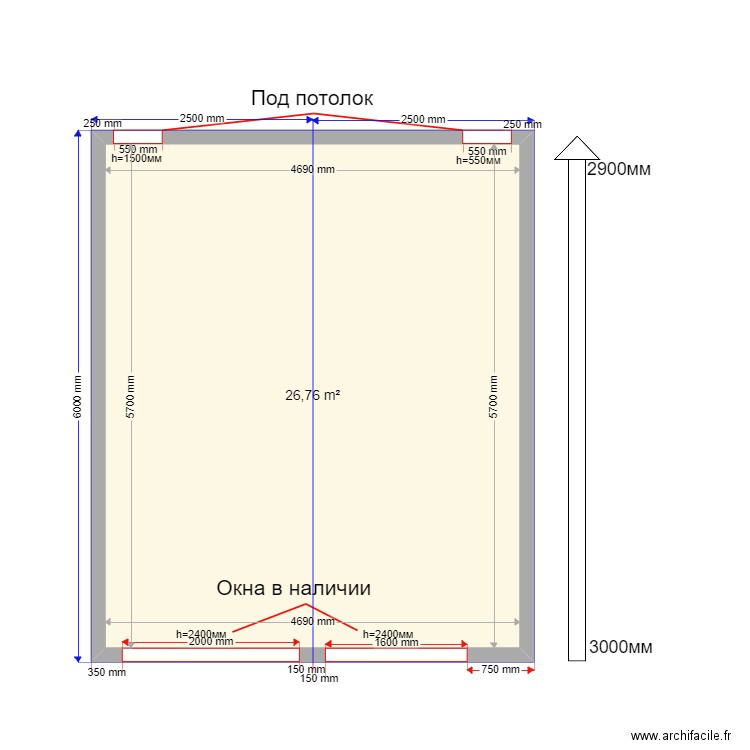 krum OV 05 09. Plan de 0 pièce et 0 m2