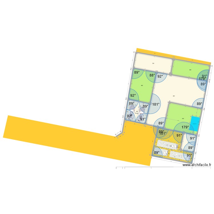 TESTLANDES. Plan de 0 pièce et 0 m2