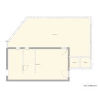 Maison OUCHES  plan cuisine salle de bain cellier garage