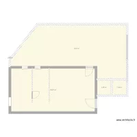 Maison OUCHES  plan cuisine salle de bain cellier garage