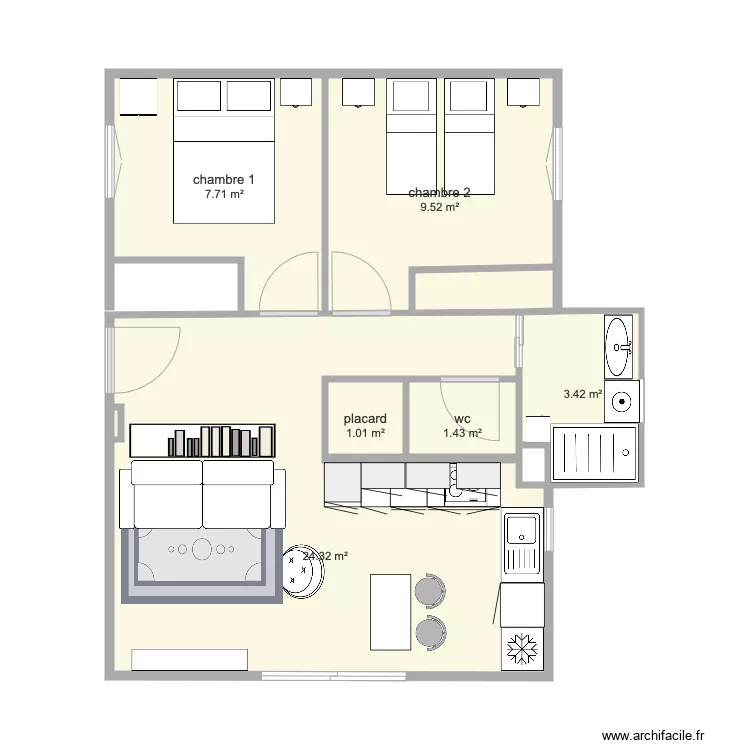 GRAU AGDE DUCA 4. Plan de 