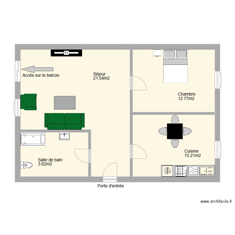 G2570. Plan de 0 pièce et 0 m2