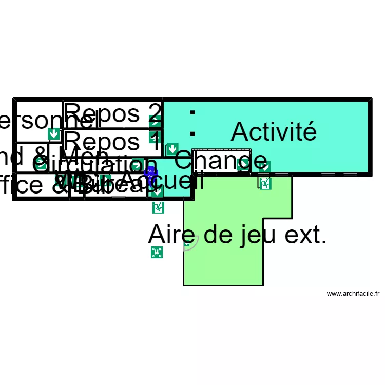 94A4E Alfortville Final REEL ArL 221023 evac. Plan de 