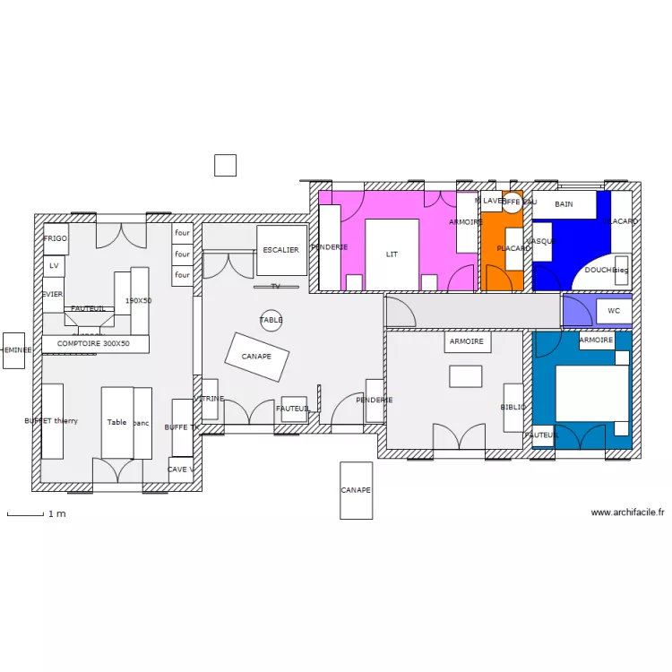 ST MITRE  THIERRY CUISINE 3. Plan de 
