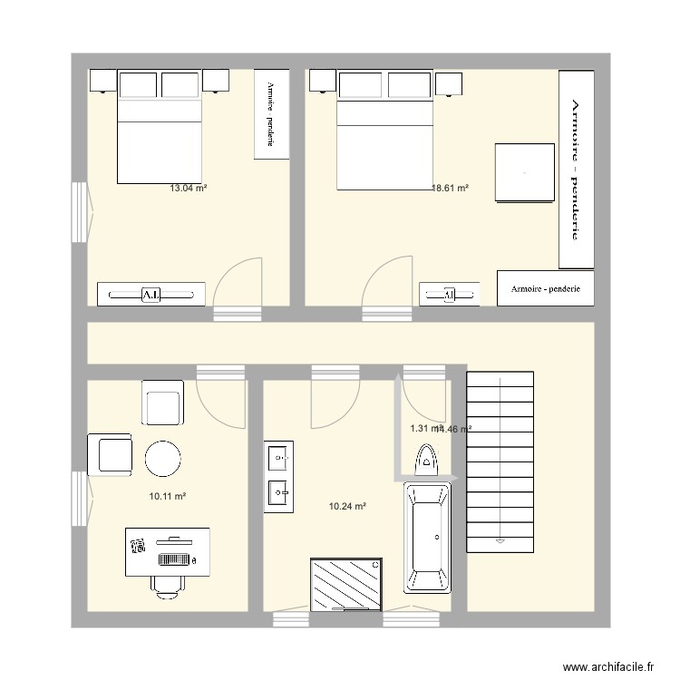 blotzheim projet 1 maison . Plan de 0 pièce et 0 m2