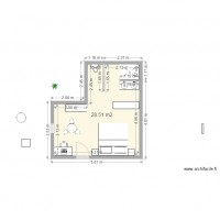 chambre hotel 43