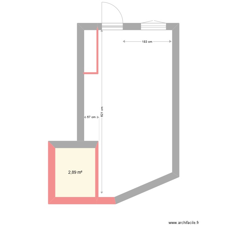 Chambre mas. Plan de 0 pièce et 0 m2