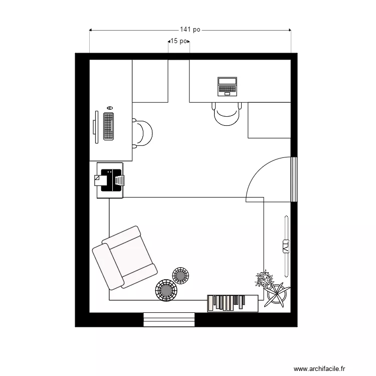 girard bureau2. Plan de girard bureau2. Plan de