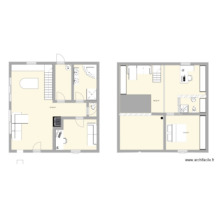 azur 2. Plan de 0 pièce et 0 m2