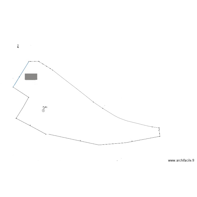 Earthship plan de masse. Plan de 0 pièce et 0 m2