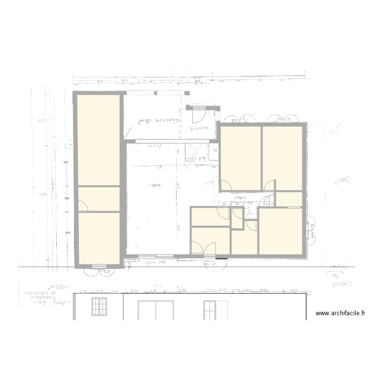 maison2. Plan de 0 pièce et 0 m2