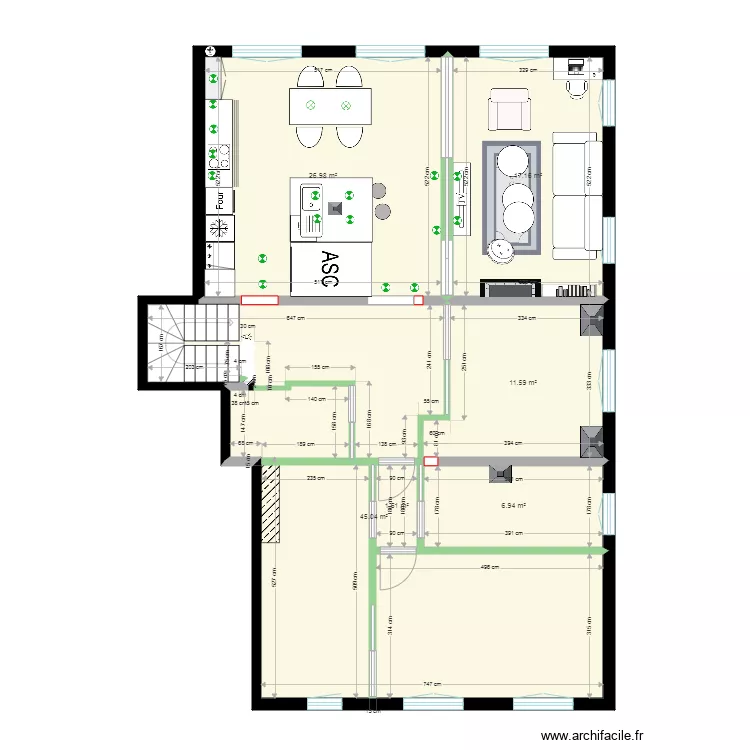 Plan projet option 1. Plan de 