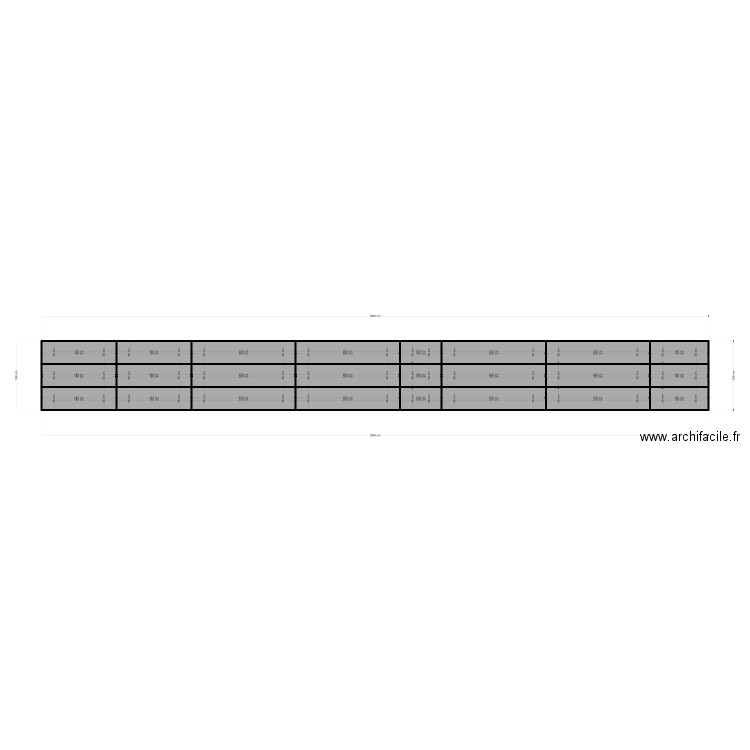 MUR D. Plan de 0 pièce et 0 m2