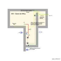 Plan 50 CAVE Cave Hall chaudière