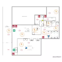 Greta Turcat Mery acc&egrave;s pompier