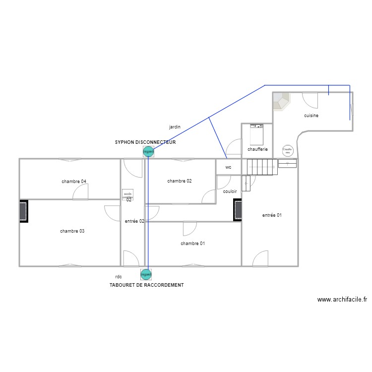 bigaud maison ASS. Plan de 0 pièce et 0 m2