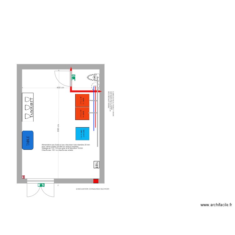 JULIE TOGO. Plan de 0 pièce et 0 m2