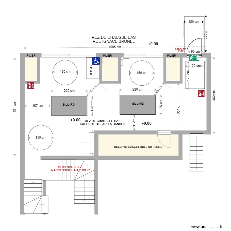 BEER BEZIERS MAJ 2020 BAS. Plan de 0 pièce et 0 m2