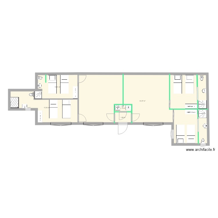 lofts2. Plan de 0 pièce et 0 m2