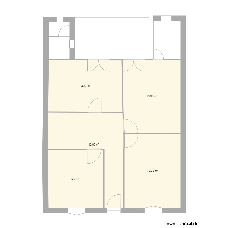 Maison Bordeaux plan réel. Plan de 0 pièce et 0 m2