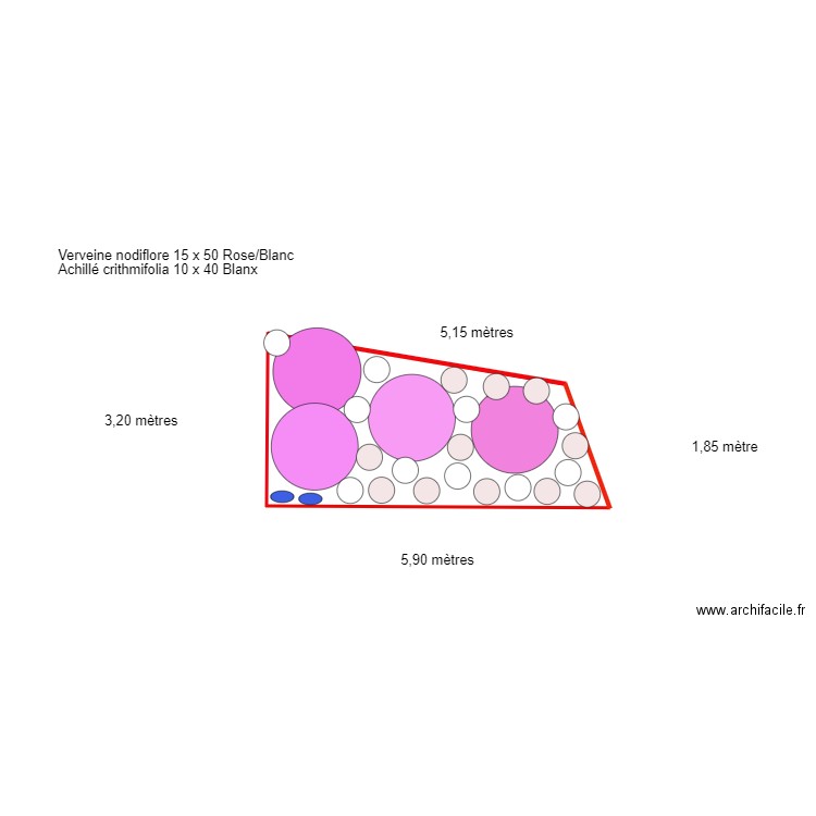 CombeBernardineJardinetGarage. Plan de 0 pièce et 0 m2