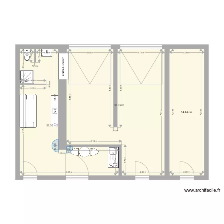 mirabel rdc 1. Plan de 