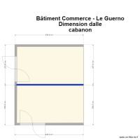 plan cabanon