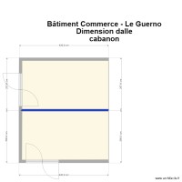 plan cabanon