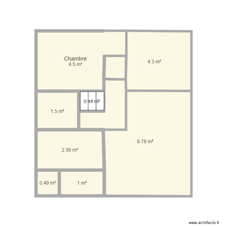 plan de maison 1. Plan de 0 pièce et 0 m2