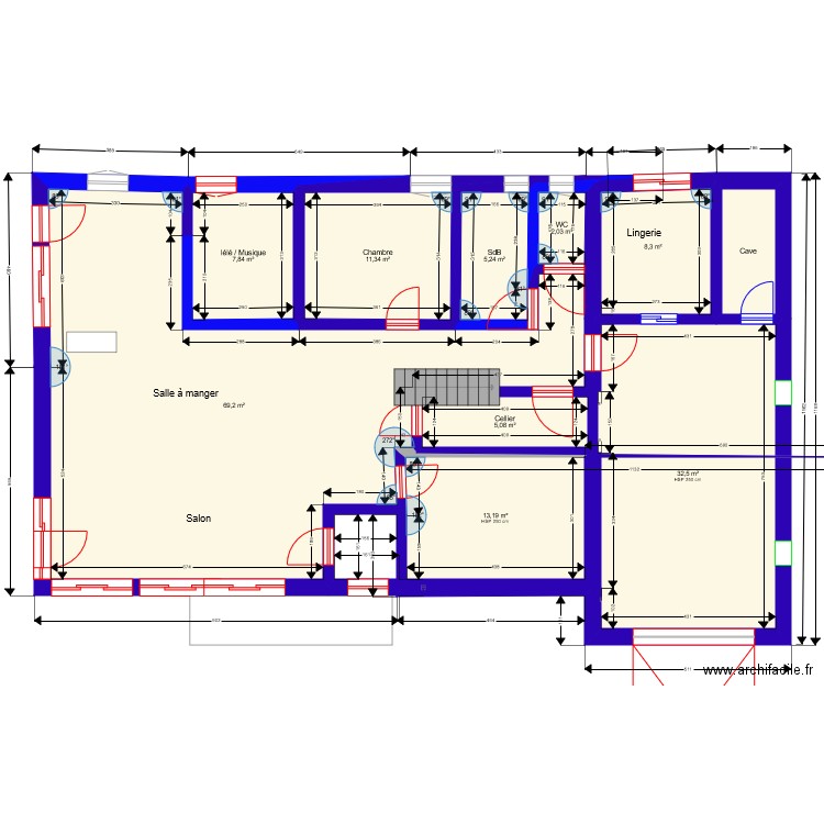 Base plan 210624 03. Plan de 0 pièce et 0 m2