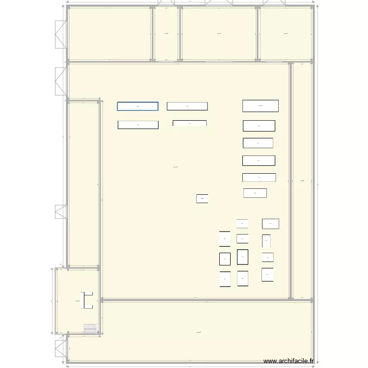 ATELIER FRAIPONT. Plan de 