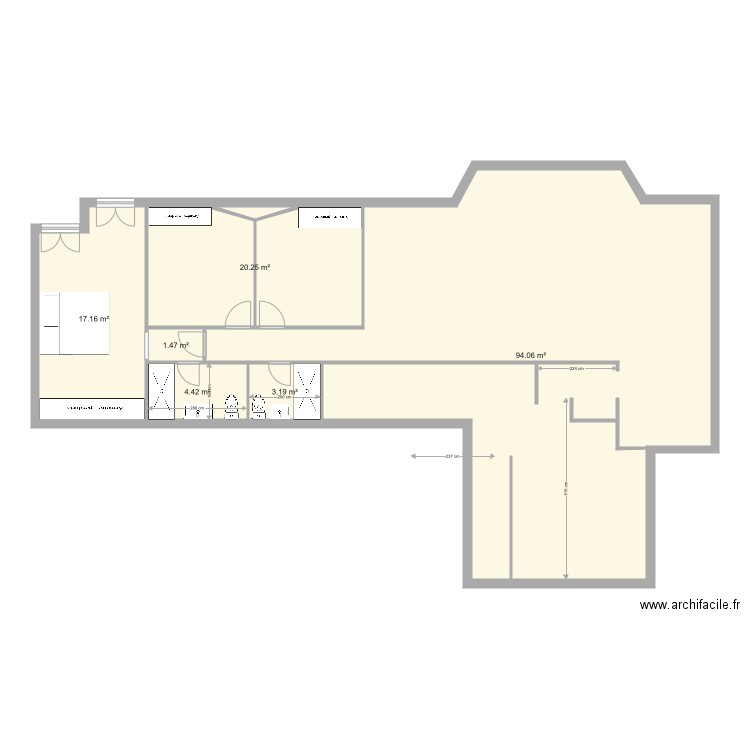 francisco suarez 2. Plan de 0 pièce et 0 m2