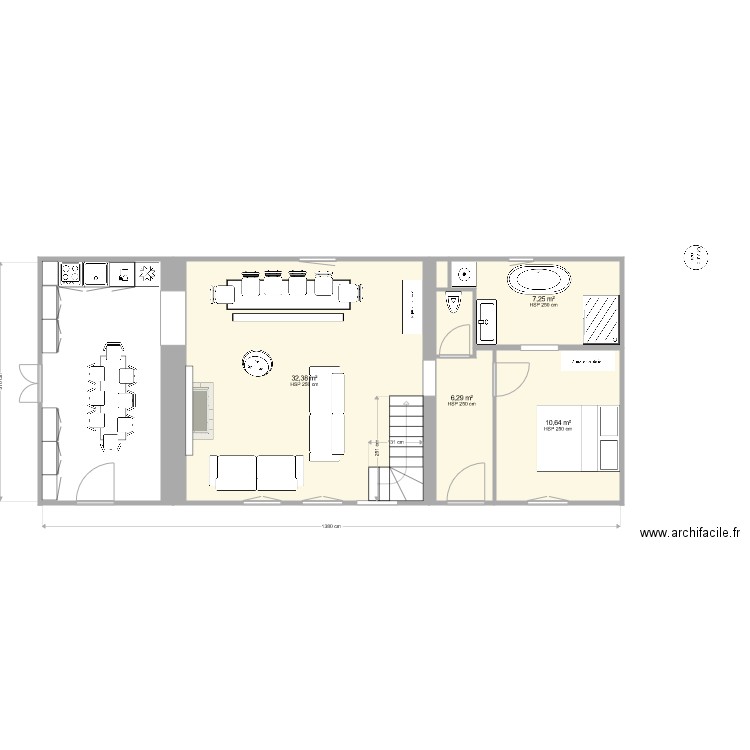 La Poupeliniere RDC. Plan de 0 pièce et 0 m2