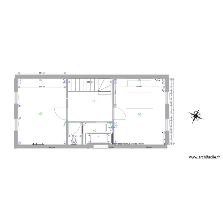 Olivier premier V6. Plan de 