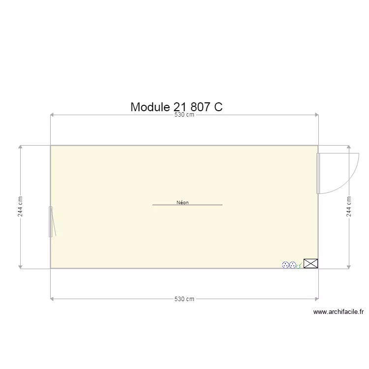 Module 21 807 C. Plan de 