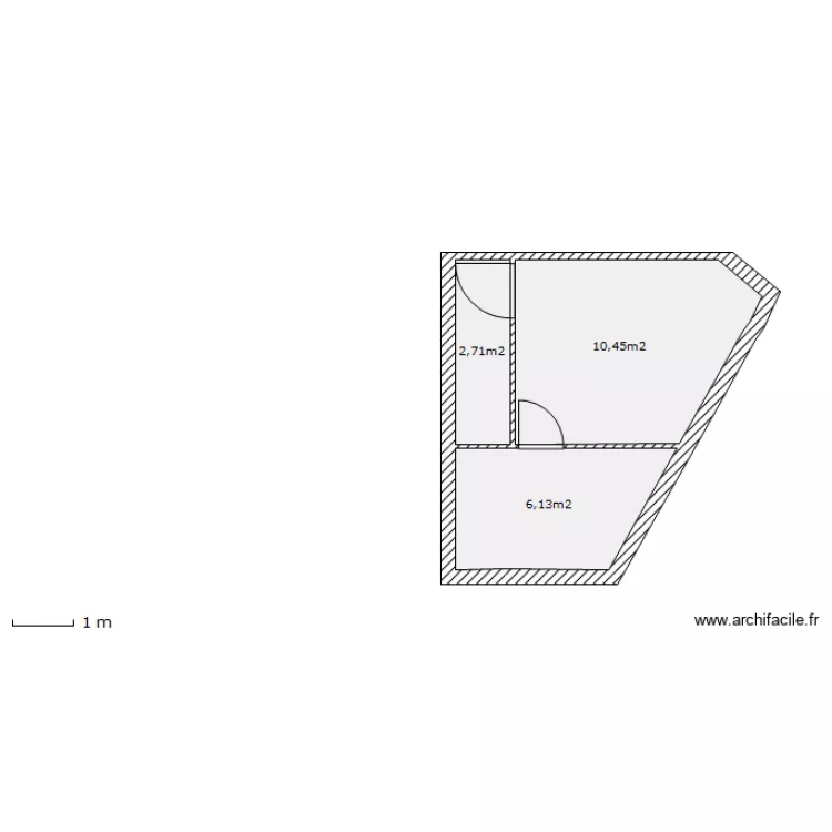 lacanau agrandi etage seul. Plan de 