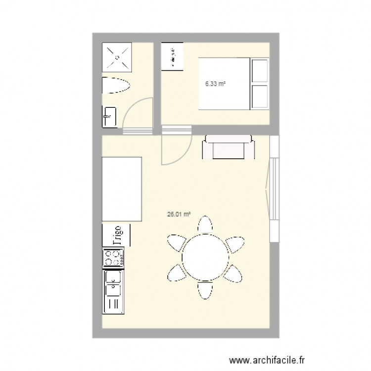 cASBAH V3. Plan de 0 pièce et 0 m2