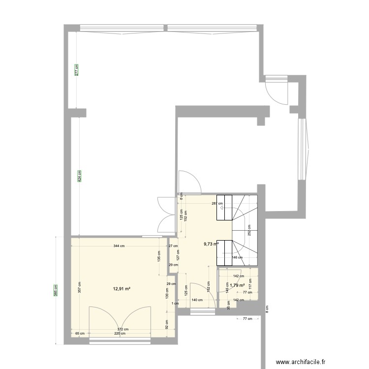 plan migneaux. Plan de 0 pièce et 0 m2