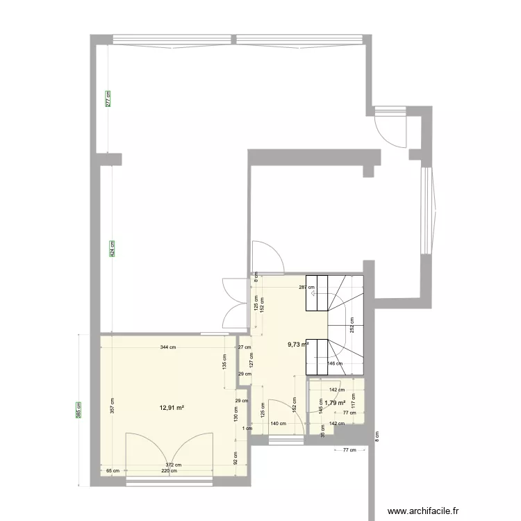 plan migneaux. Plan de 