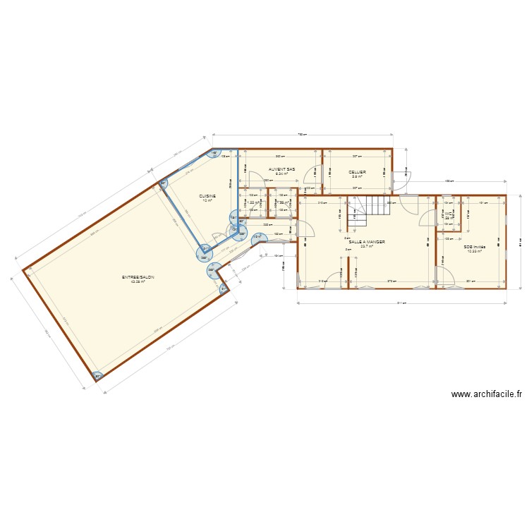 PLAN QUASI DEFINITIF 1. Plan de 0 pièce et 0 m2